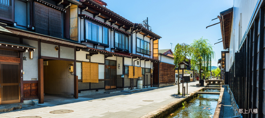 郡上八幡祭典舞蹈見學